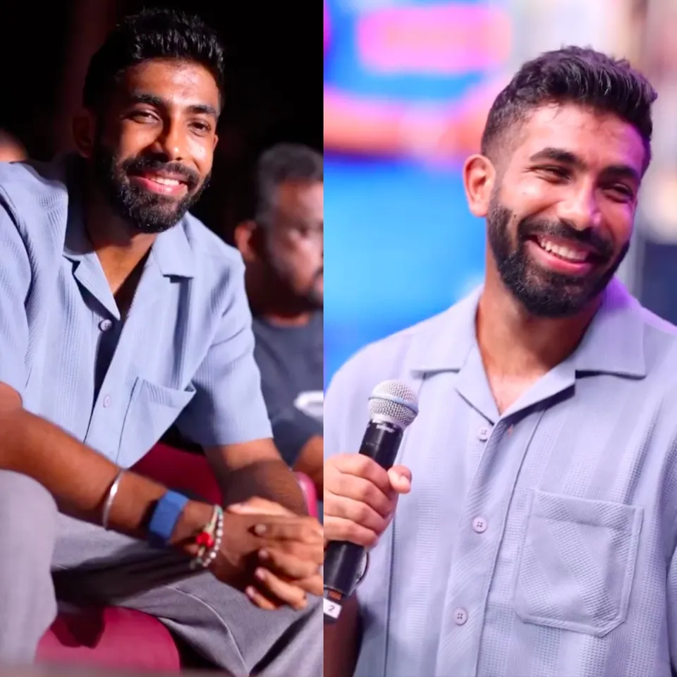 Jasprit Bumrah Chennai Sathyabama College