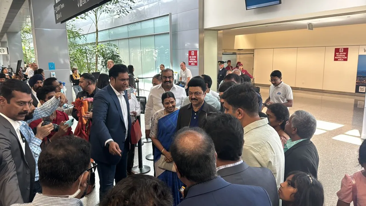 cm mk stalin usa visit 