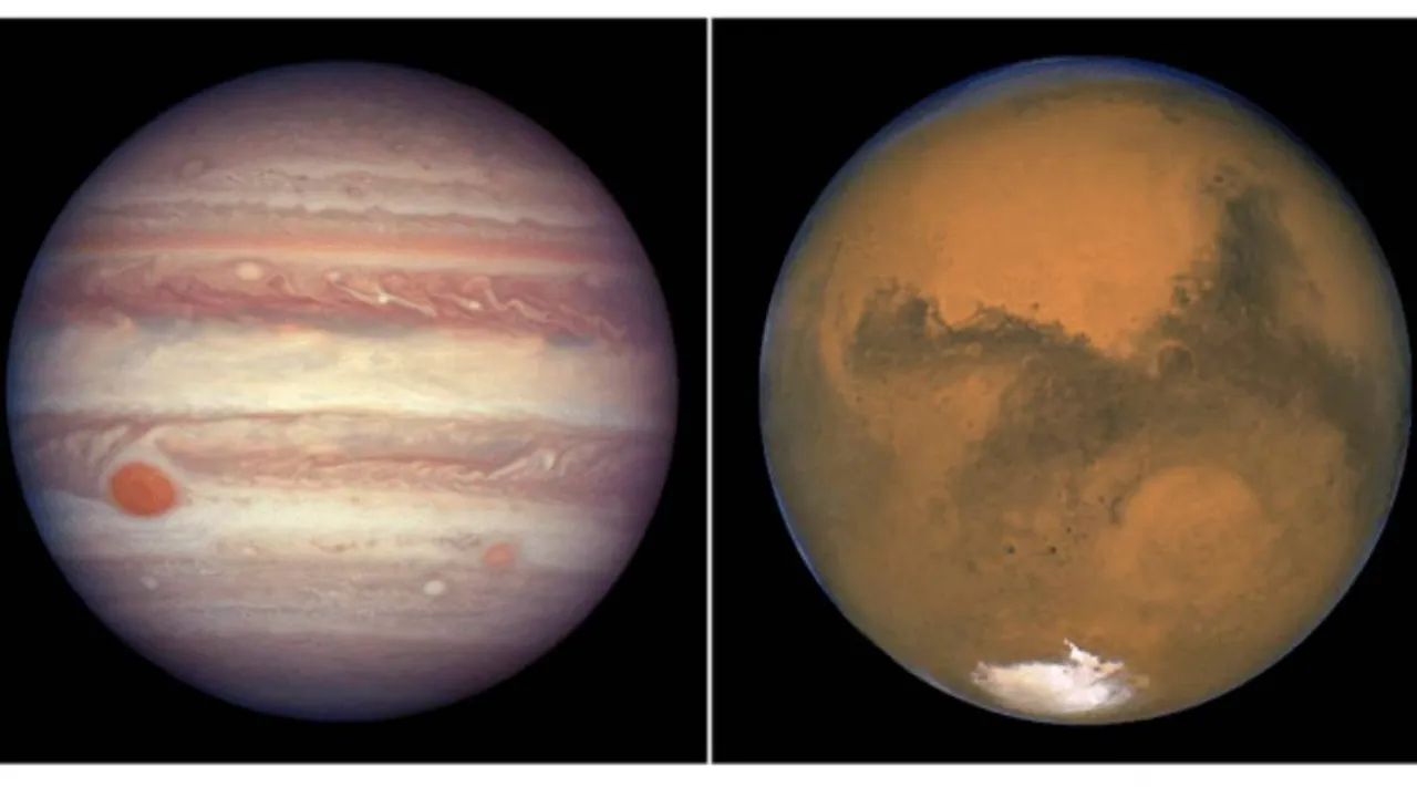 Mars Jupi