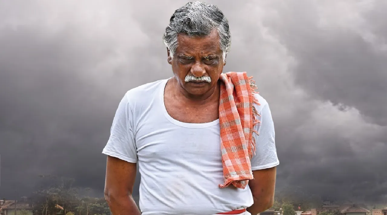 CPI Muththarasan debut as hero Arisi Movie first look poster released Tamil News 