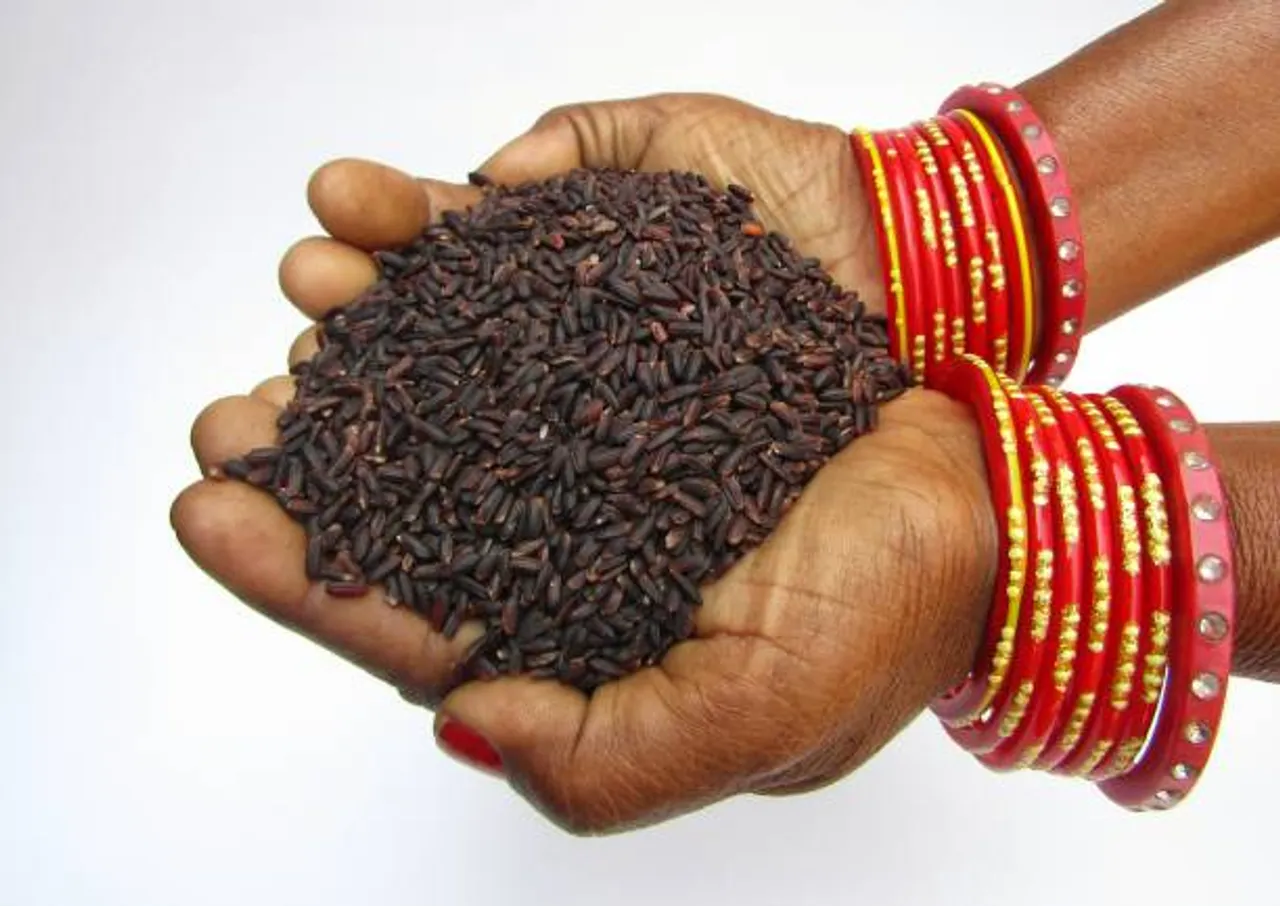 black rice