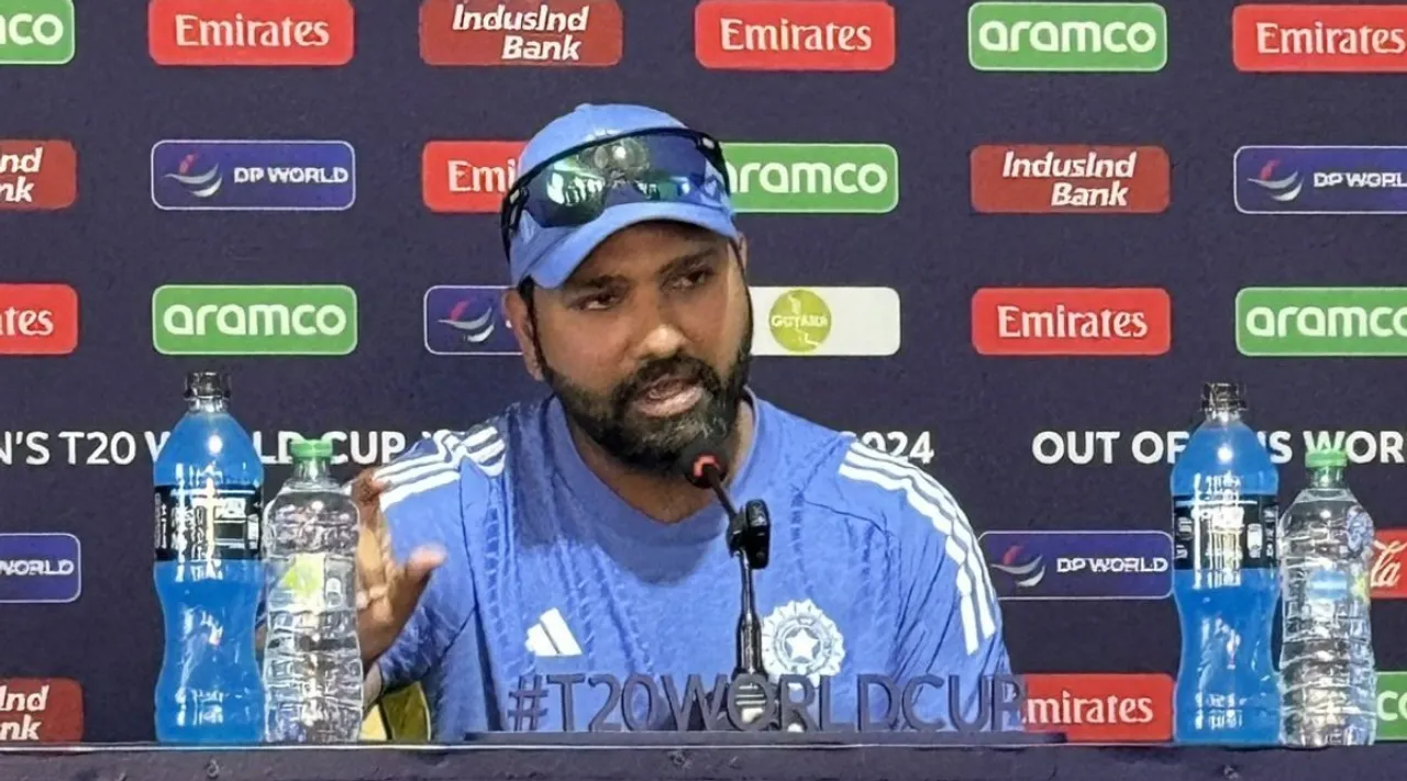 Rohit Sharma responds to Inzamam ul Haqs swing allegations Tamil News 