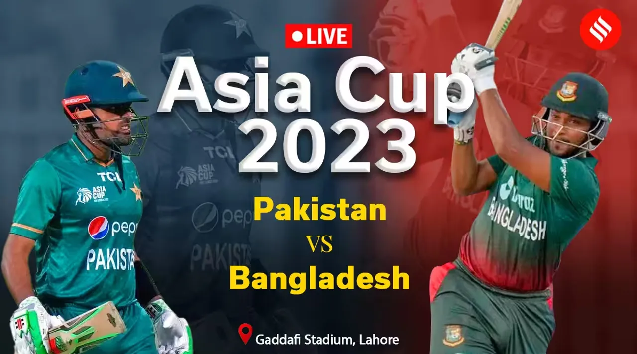 Pak vs Ban