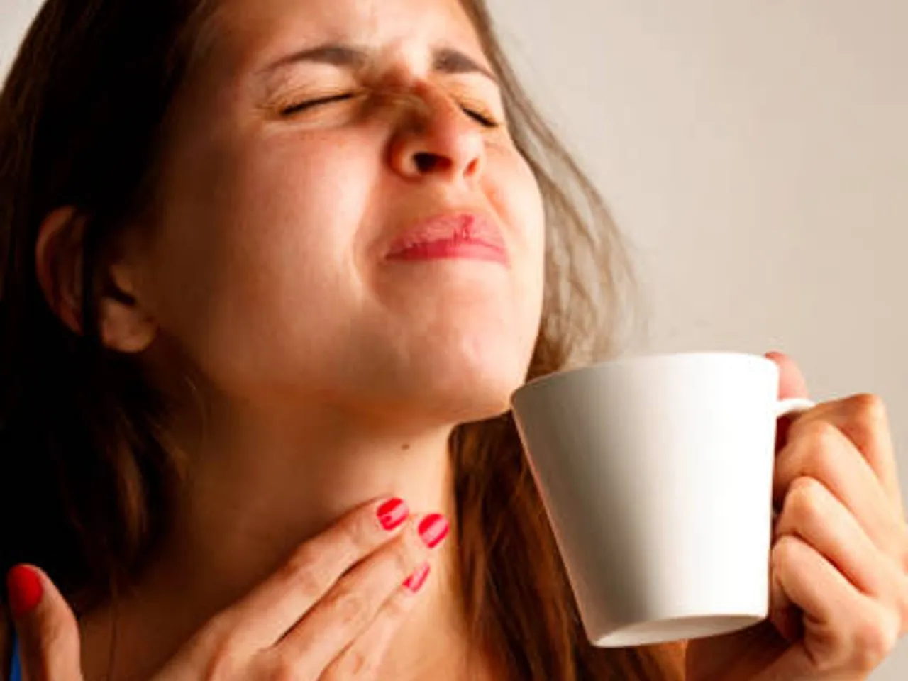 throat