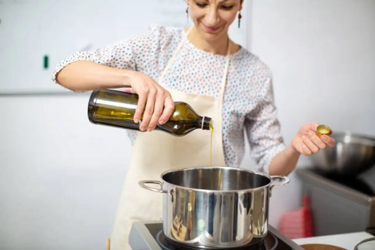 cooking oil
