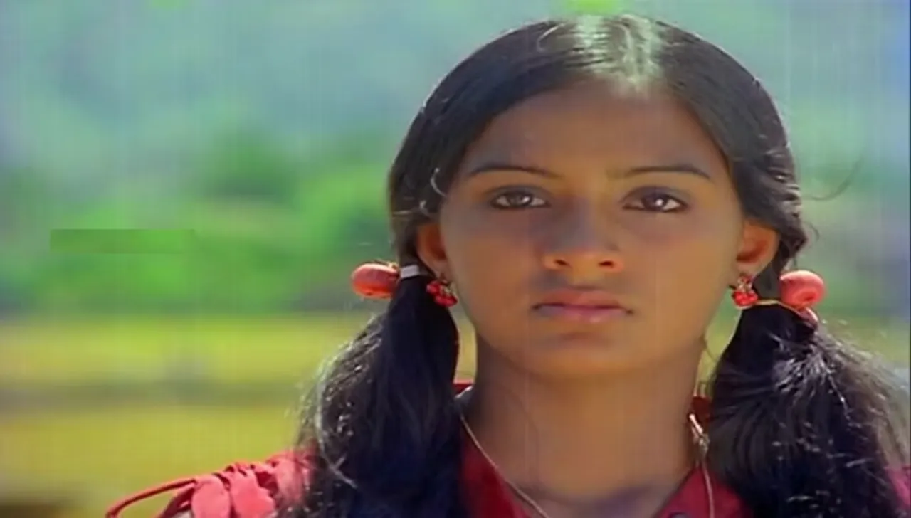 Actress Radha