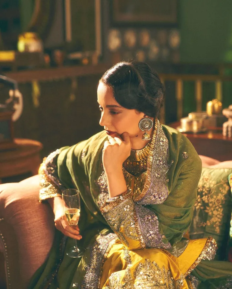 Actress Kangana