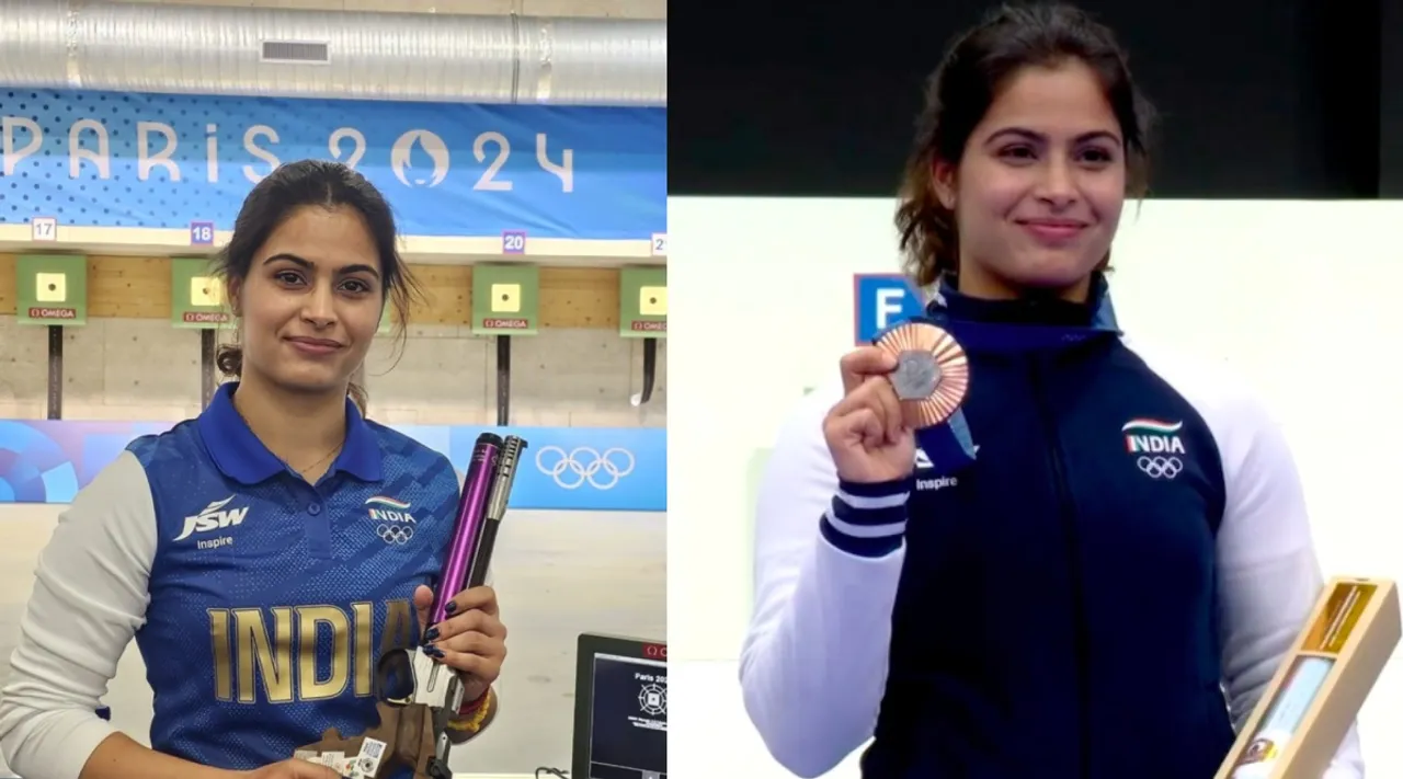  Paris Olympics 2024 Whats inside the mysterious boxed gift Olympic winners get with their medals Tamil News 