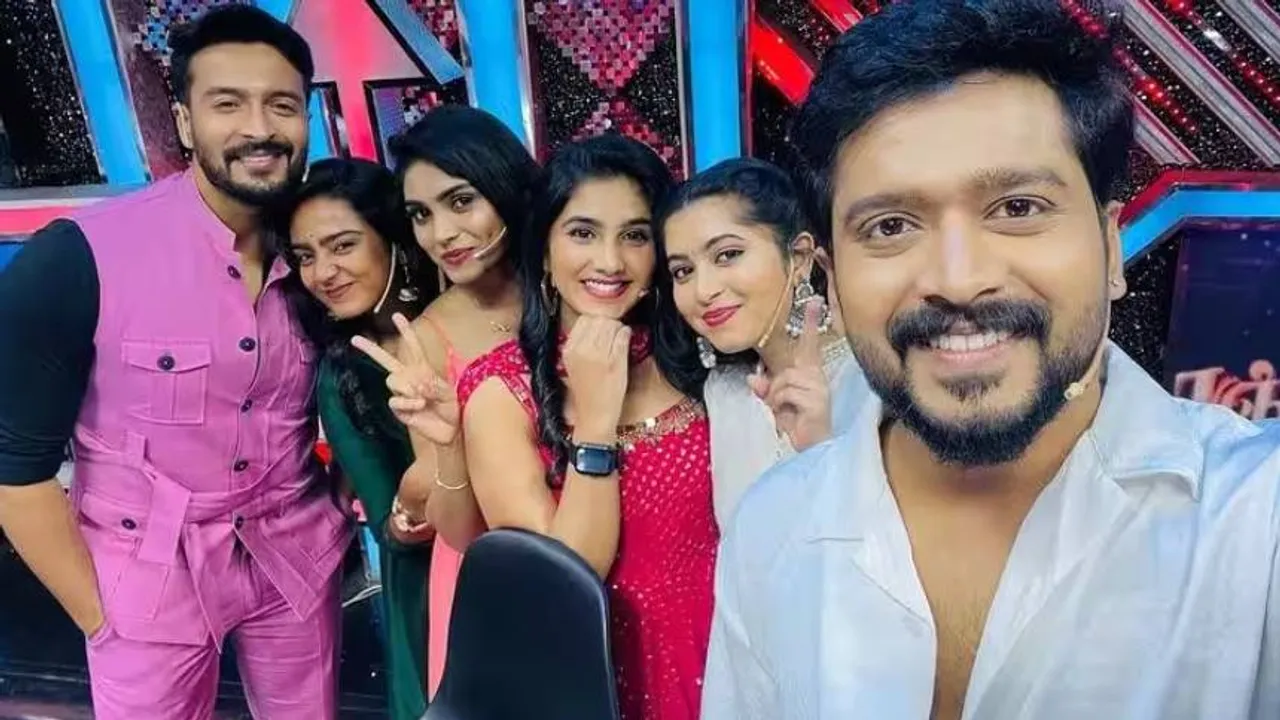 Vijay TV actors married