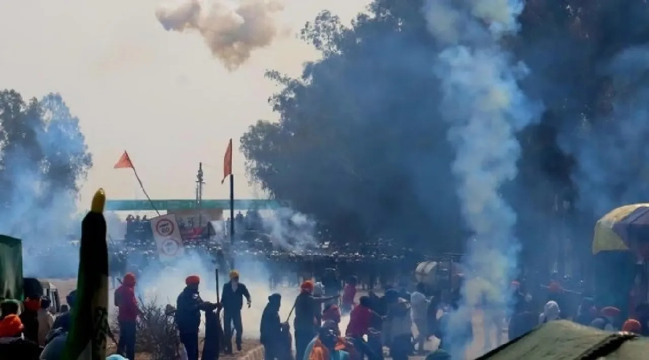 farmer protest khanauri