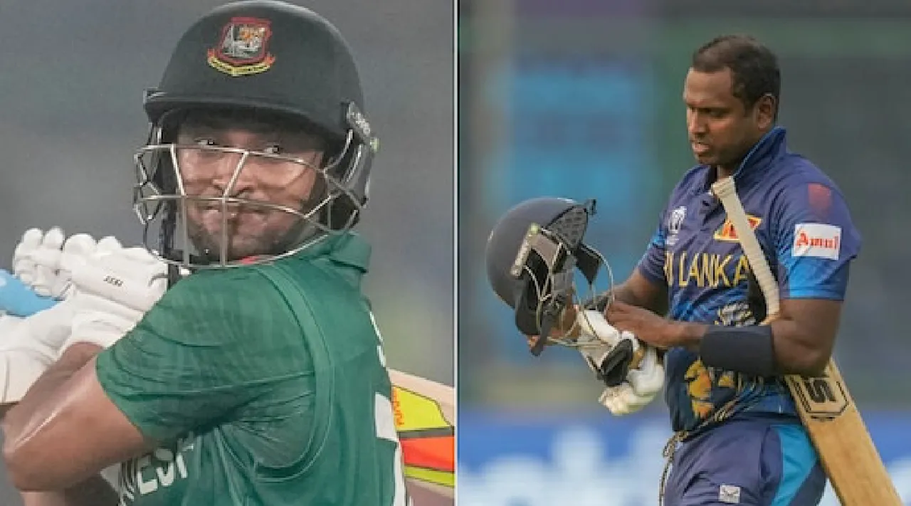 Angelo Mathews Brother Warns Shakib Al Hasan Tamil News 