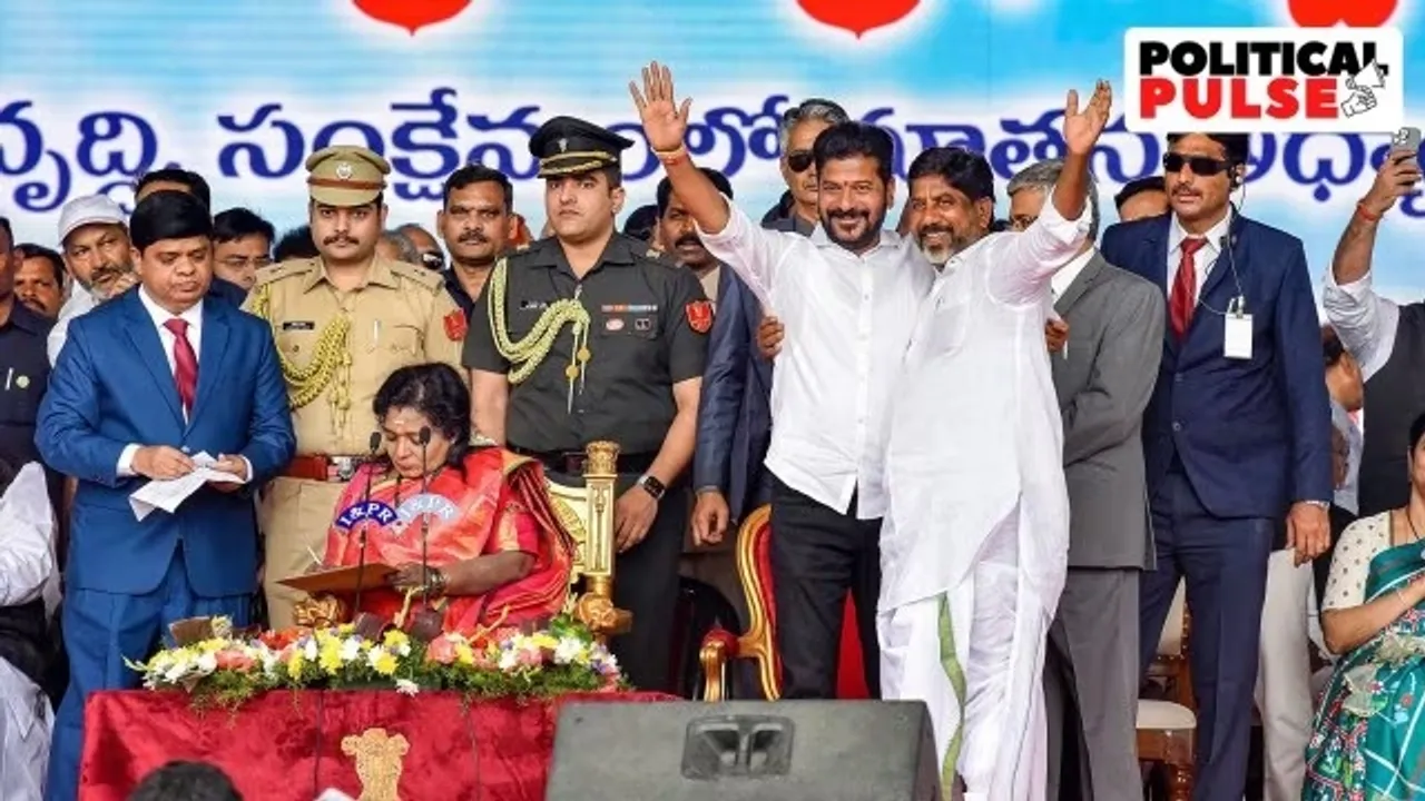 Telangana CM Revanth Reddy