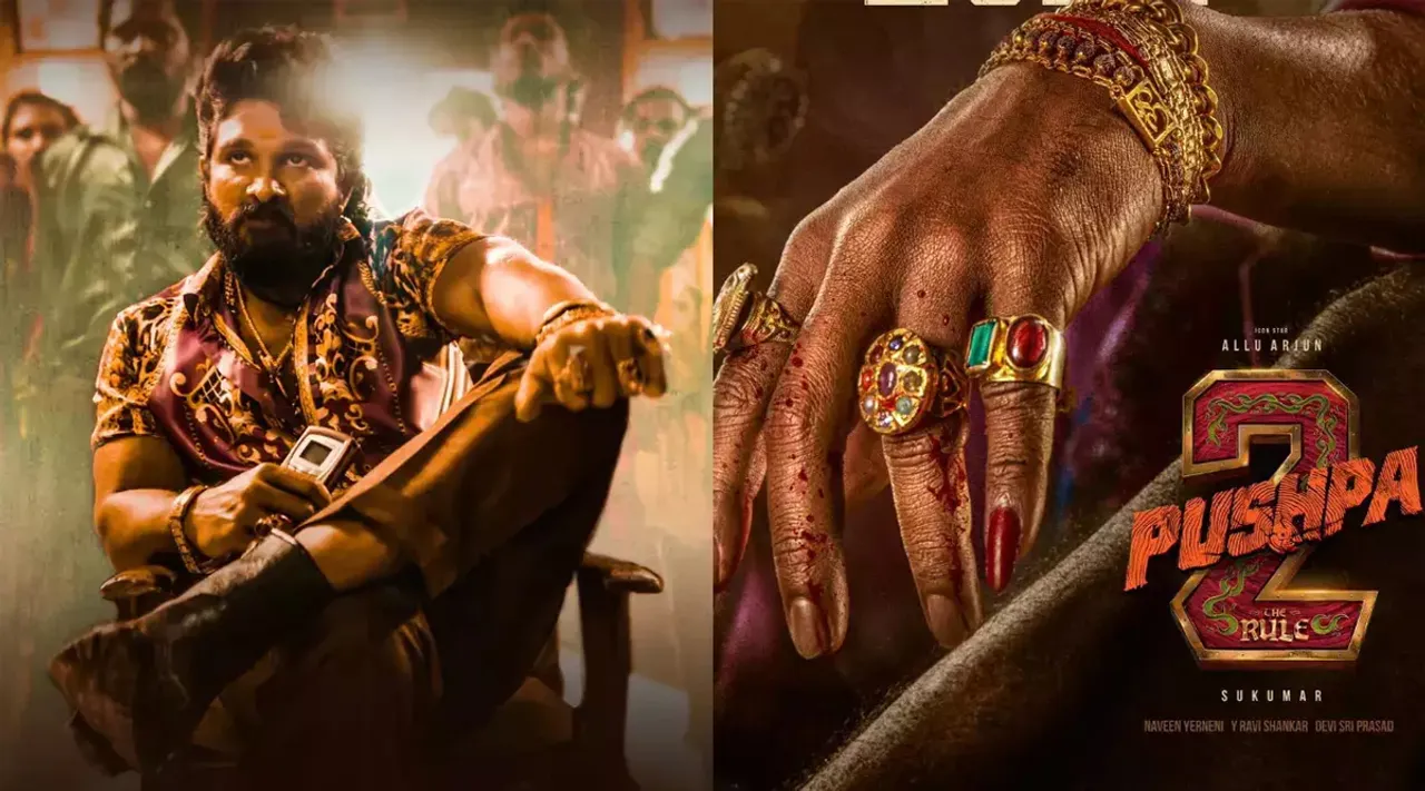 Pushpa 2 Teaser