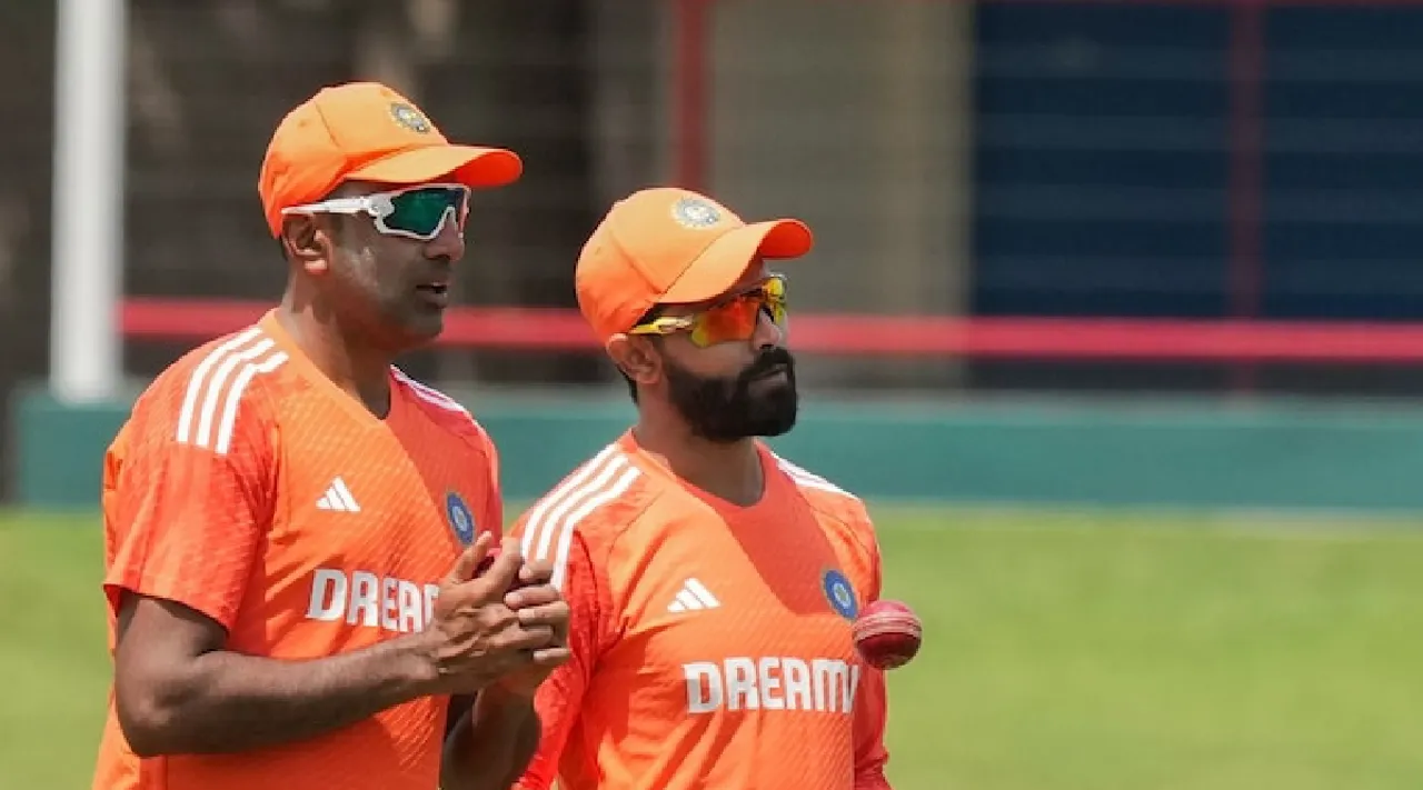 Ravindra Jadeja on R Ashwin 500 in Rajkot Test Tamil News 