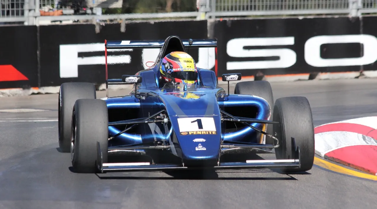 Chennai Formula 4 night race car top speed and price details in tamil 