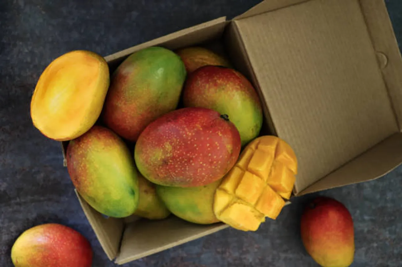 raw mango