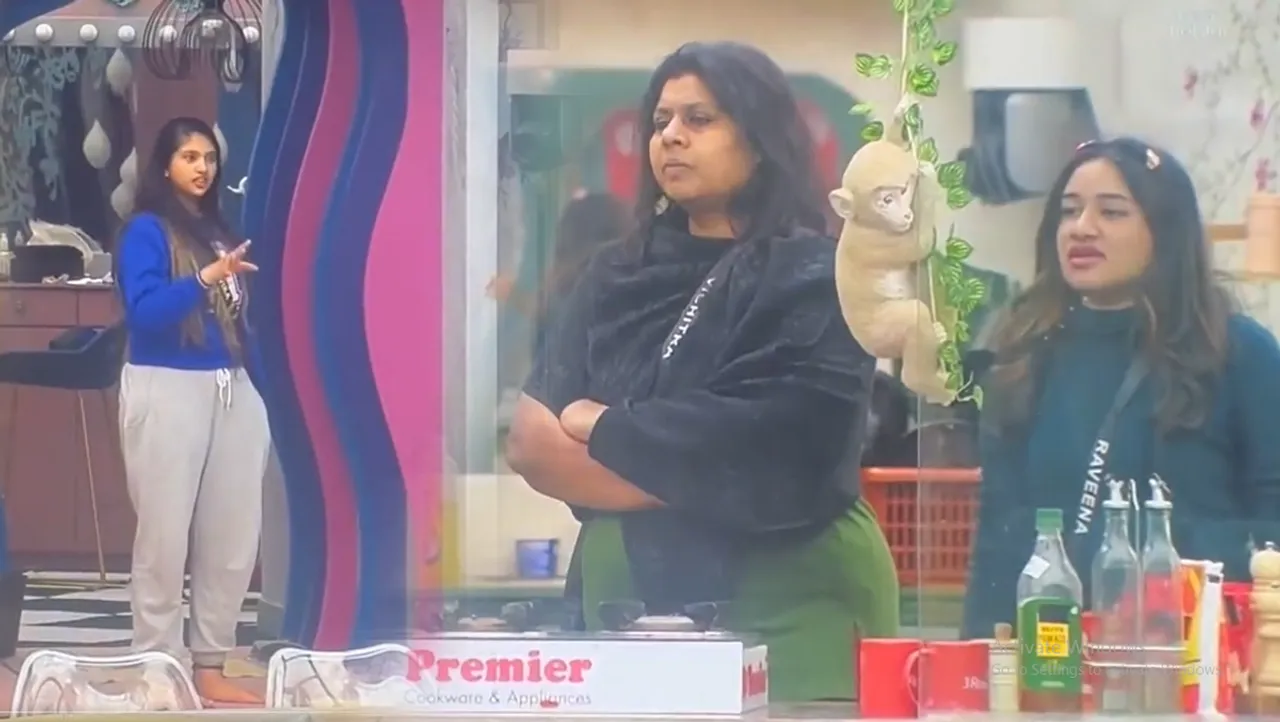 Napkin Issu in Biggboss