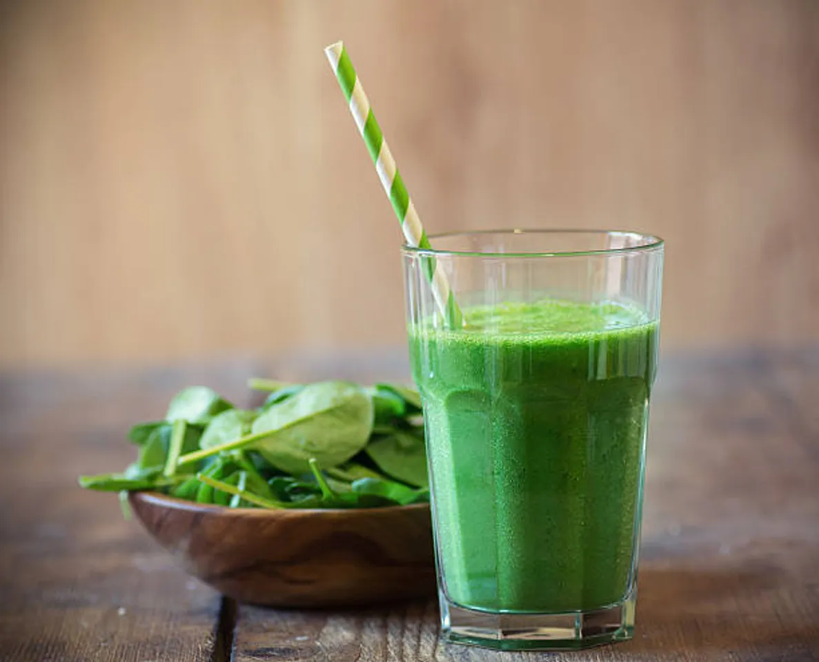 spinach leaves