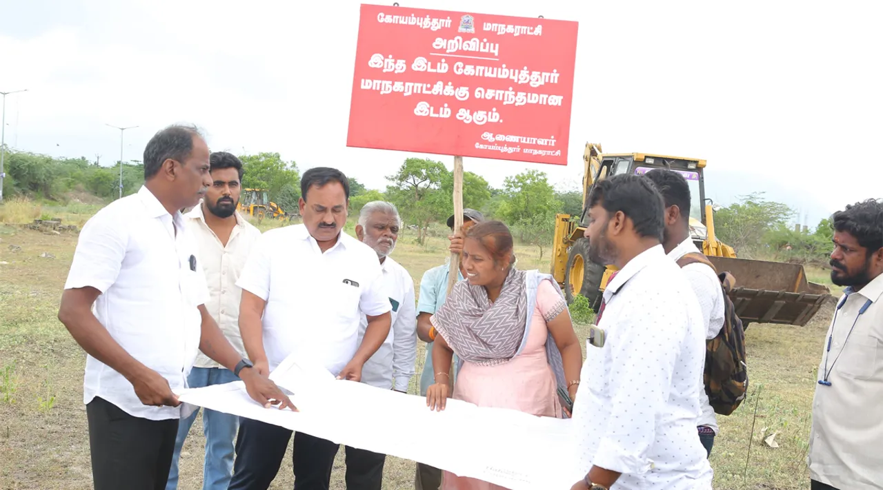 Coimbatore land