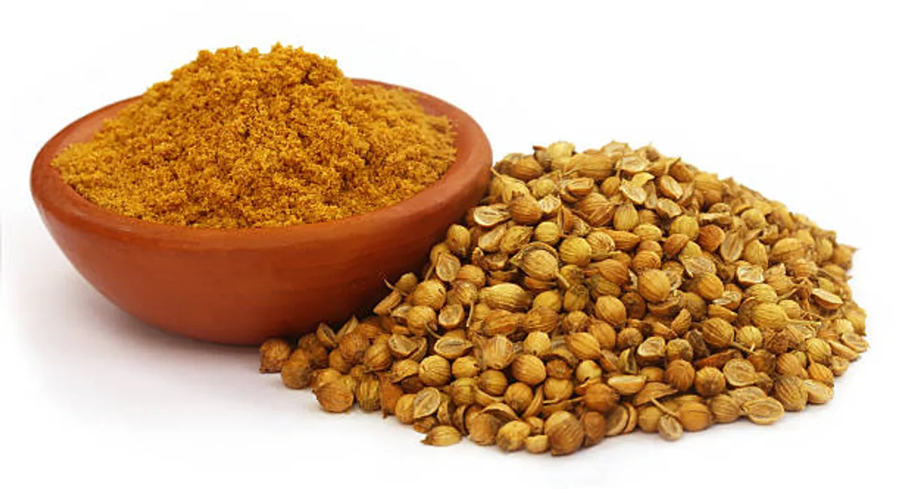 coriander seeds