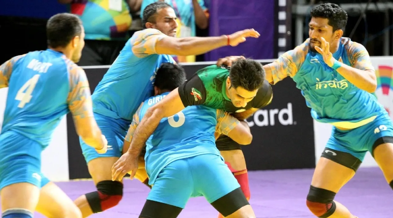 Kabaddi Live Streaming For Asian Games 2023