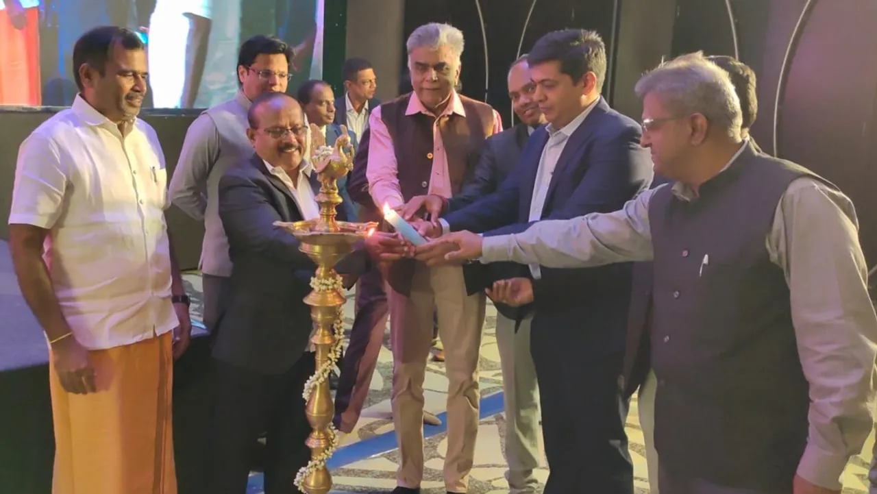  Bharat Tex 2024 took place in Coimbatore
