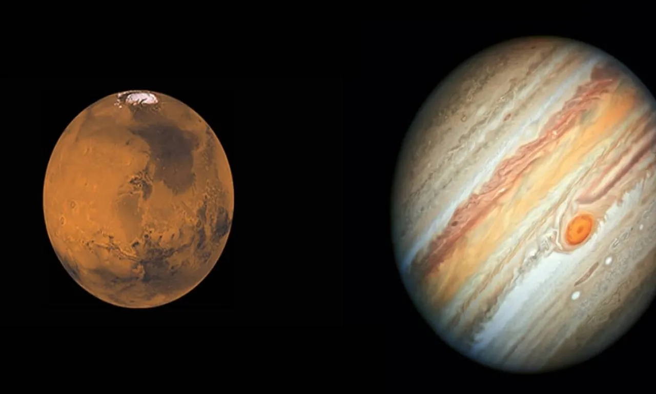 mars jupi