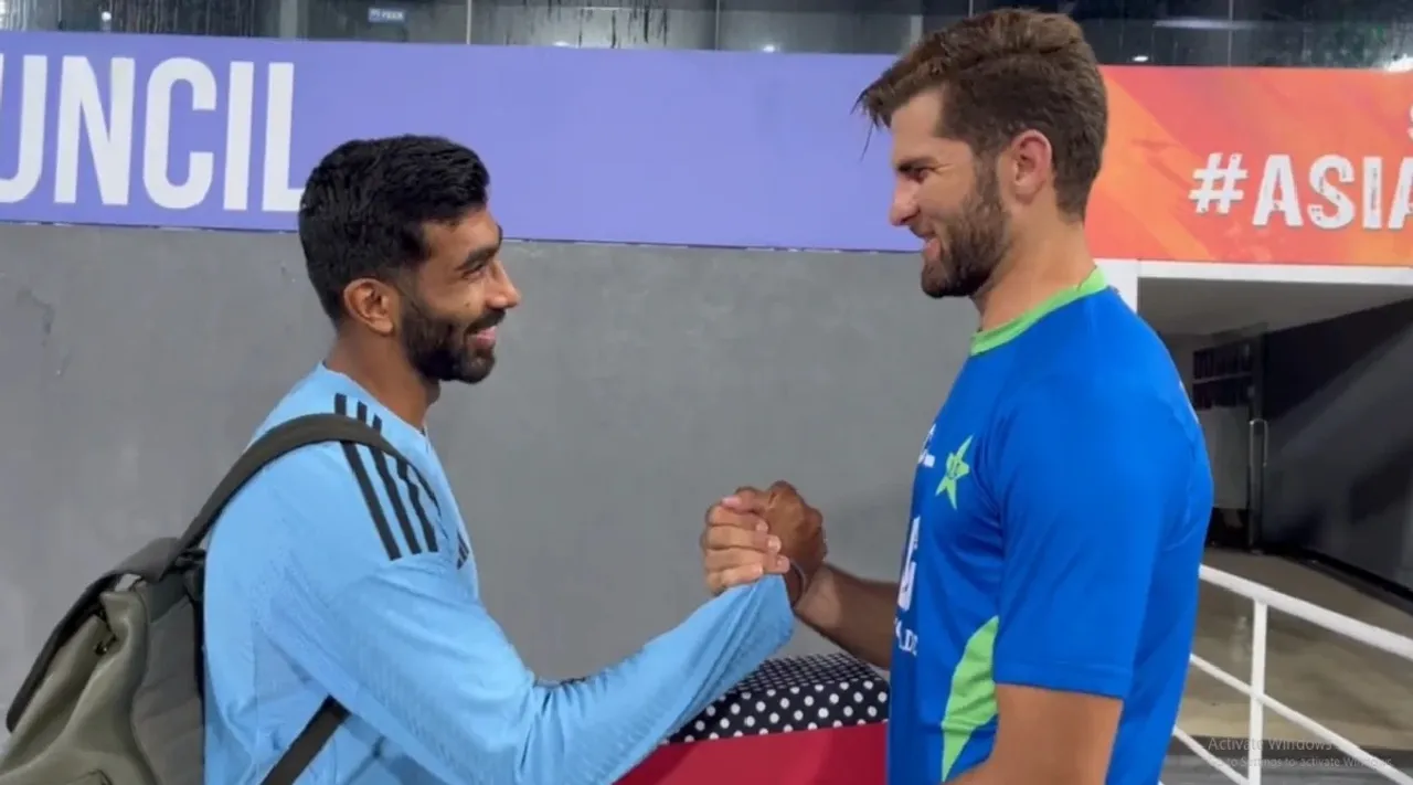  Shaheen Afridi - Jasprit Bumrah - Asia Cup 2023