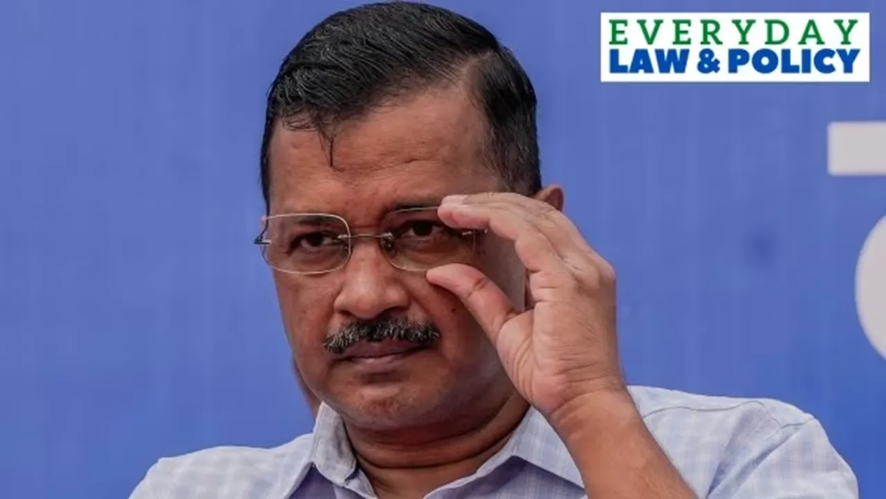 Delhi liquor policy case