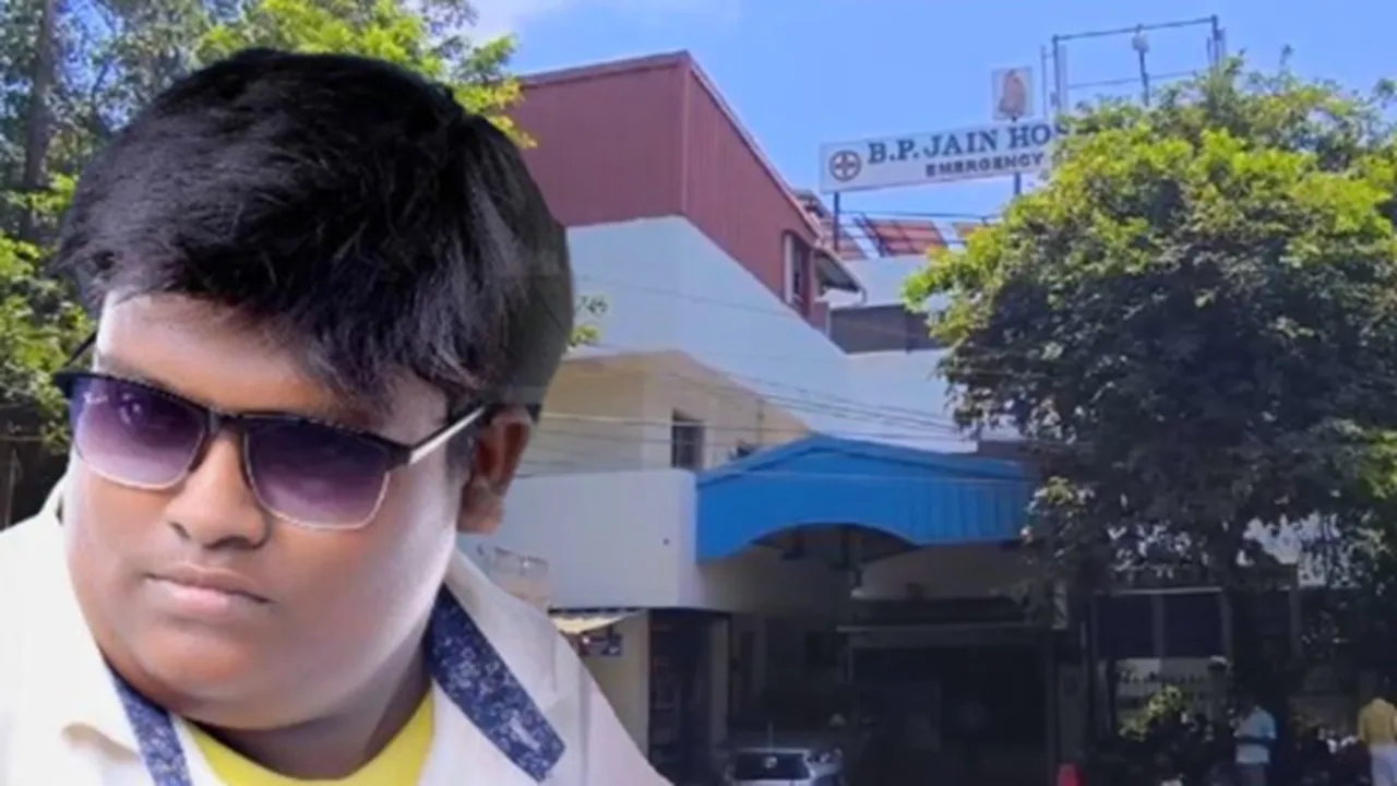 A youth who underwent obesity reduction surgery in a private hospital in Chennai died