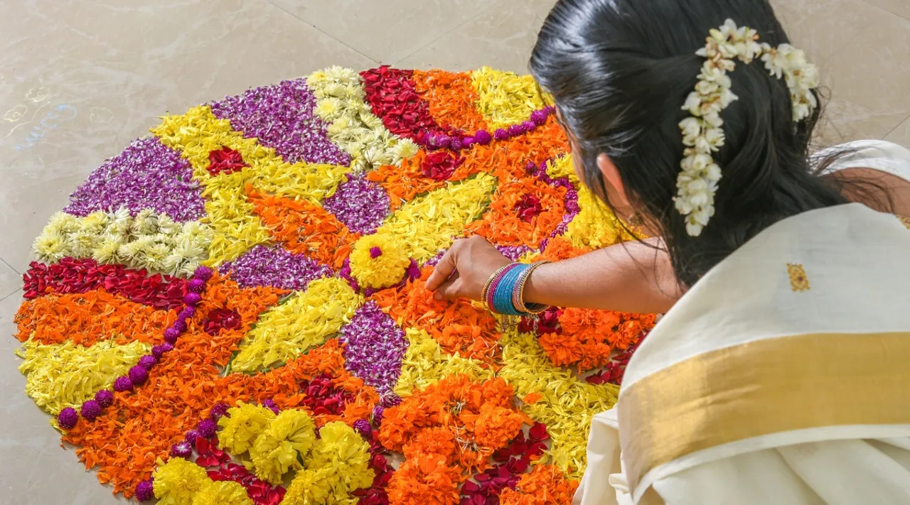 onam pookalam designs 2024 image