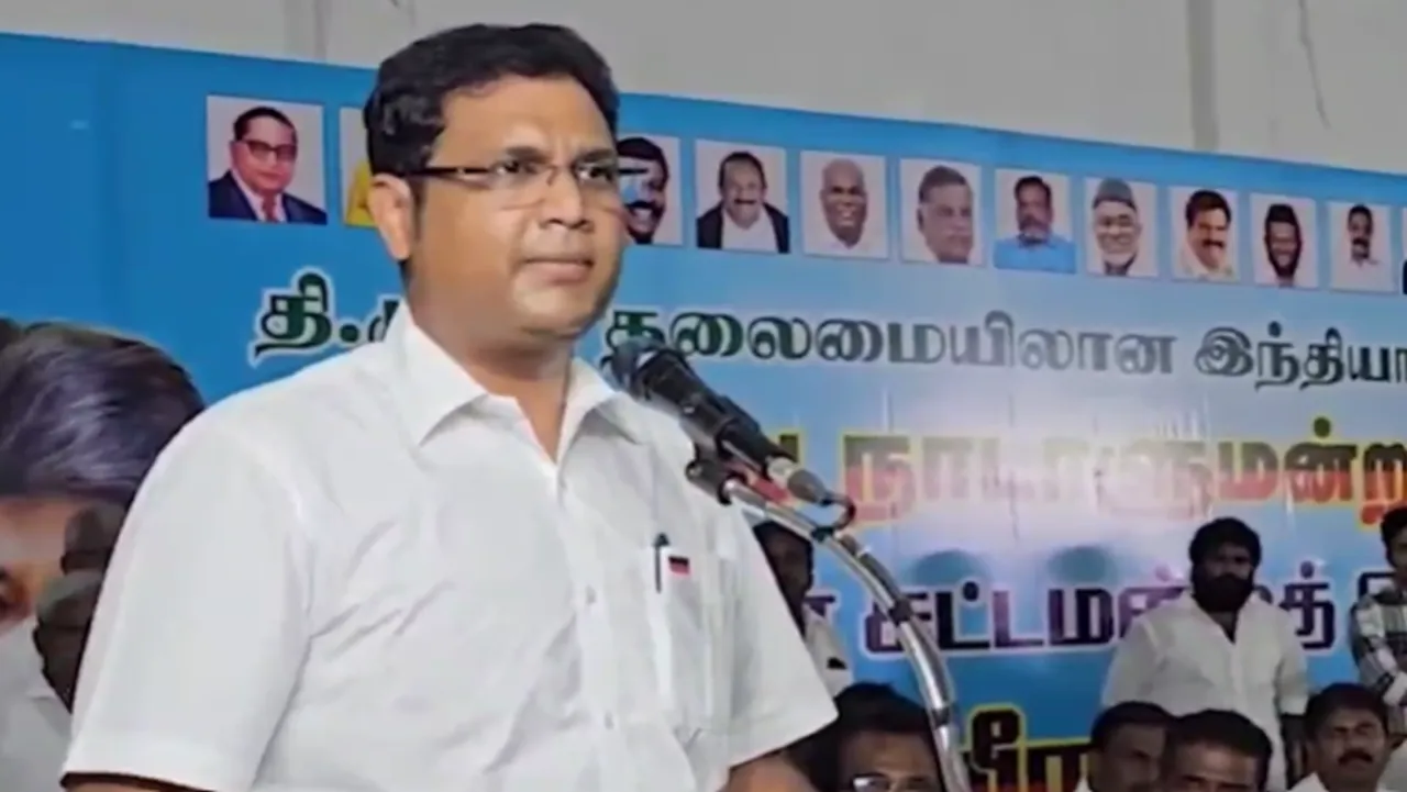 TRP Raja has questioned Annamalai the BJP candidate for the Coimbatore Lok Sabha constituency