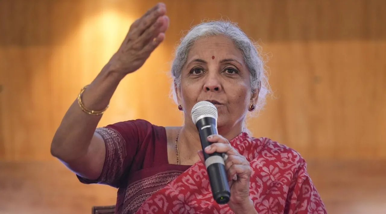  Nirmala Sitharamans Reply to Mumbai Brokers question criticised Tamil News 