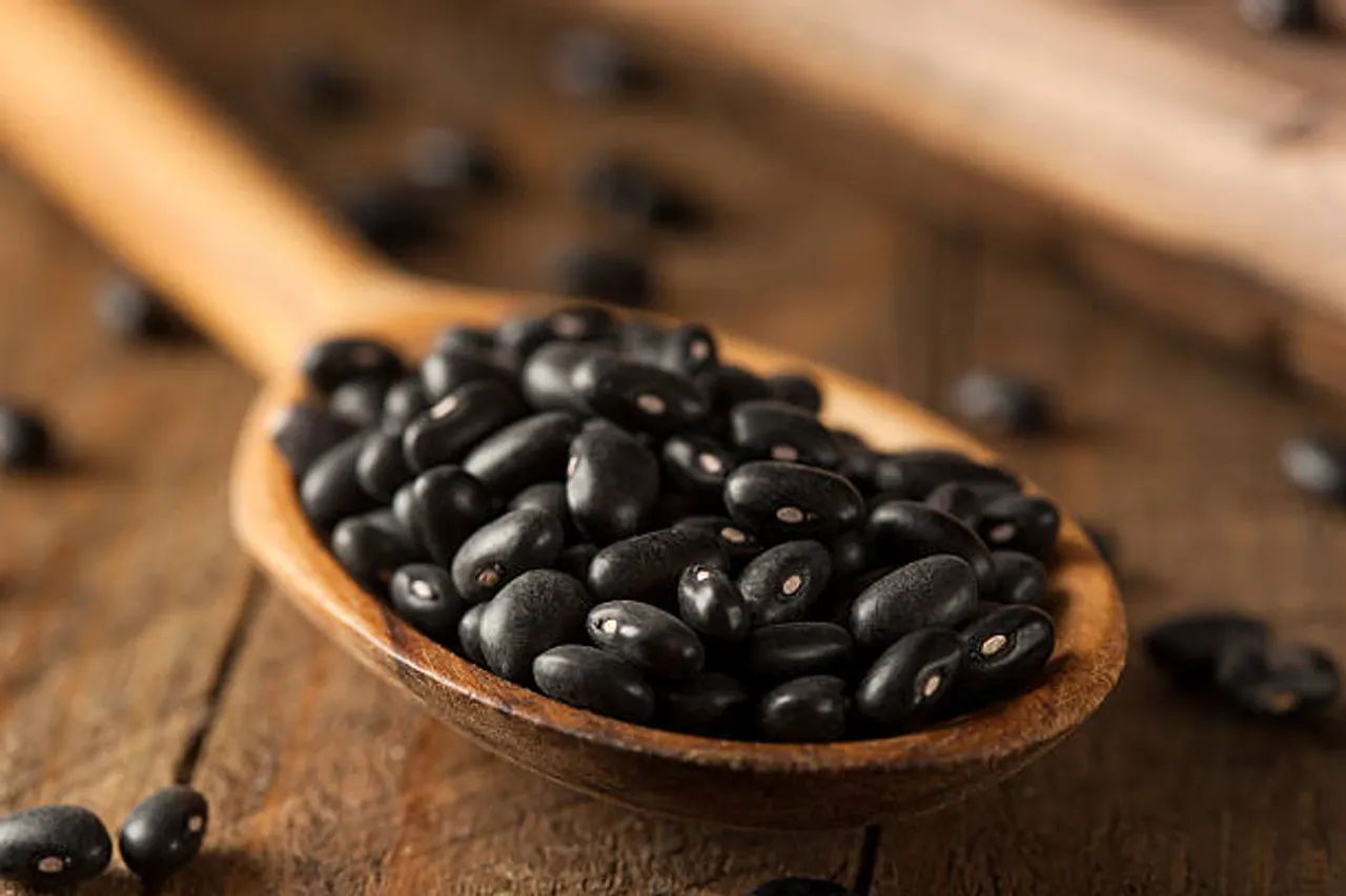 black beans