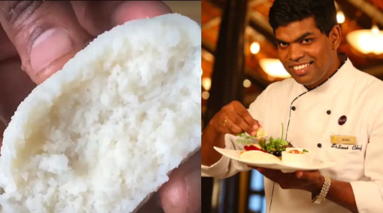 Soft idli simple tips by Chef Deena in tamil 