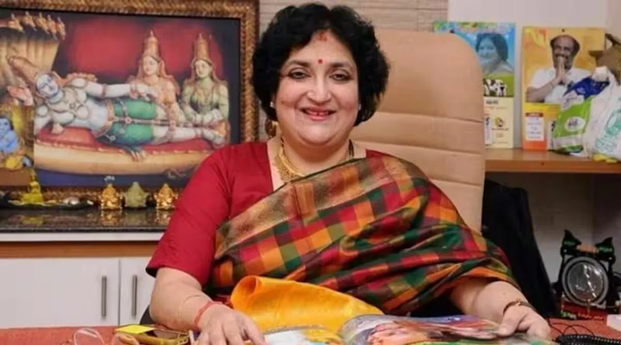 latha rajinikanth