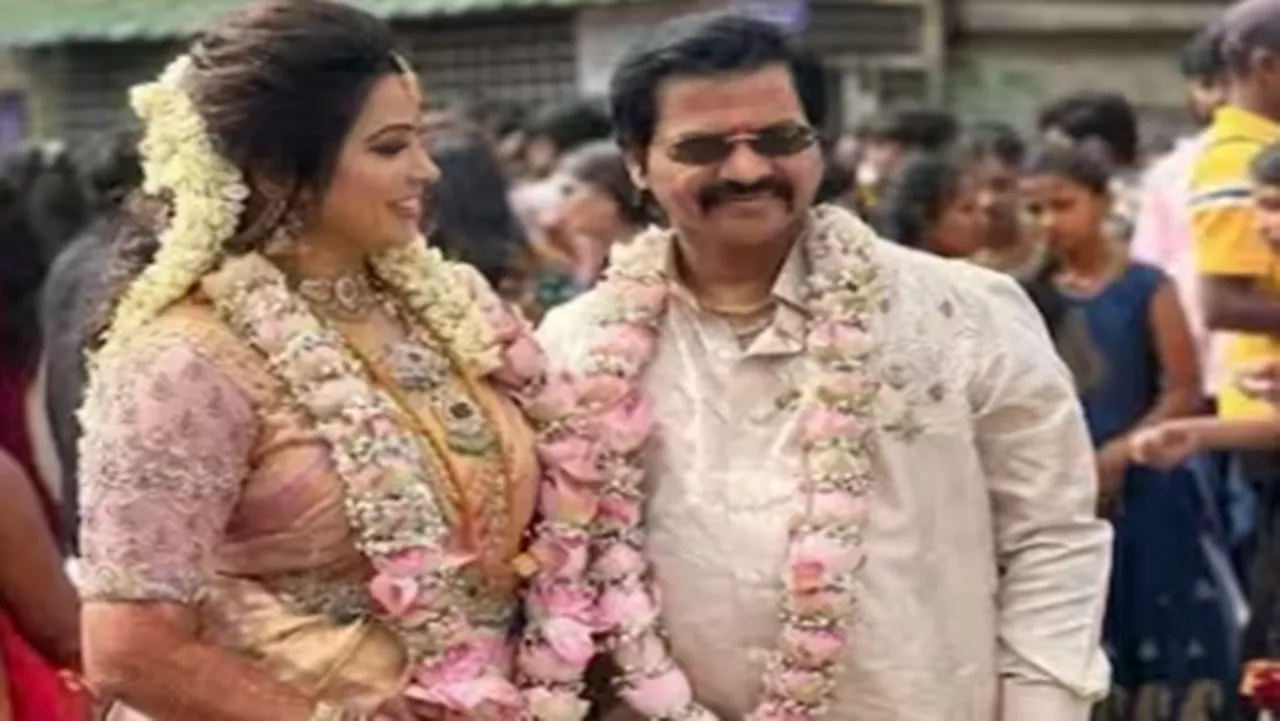 Redin Kingsley Sangeetas marriage