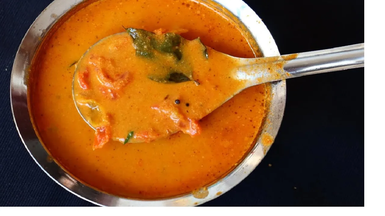 தக்காளி காய் காரக்குழம்பு 