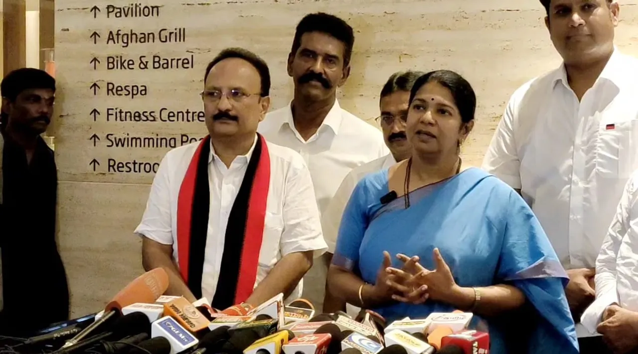 Kanimozhi PM Covai