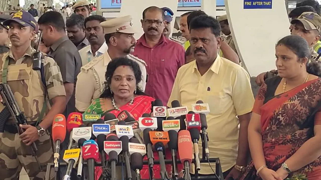 Tamilisai interview