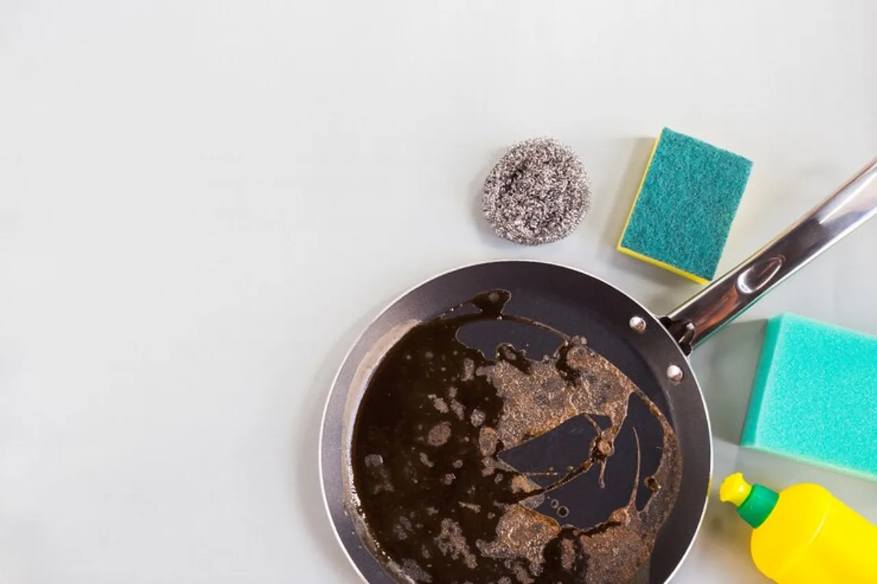 kitchen cleaning
