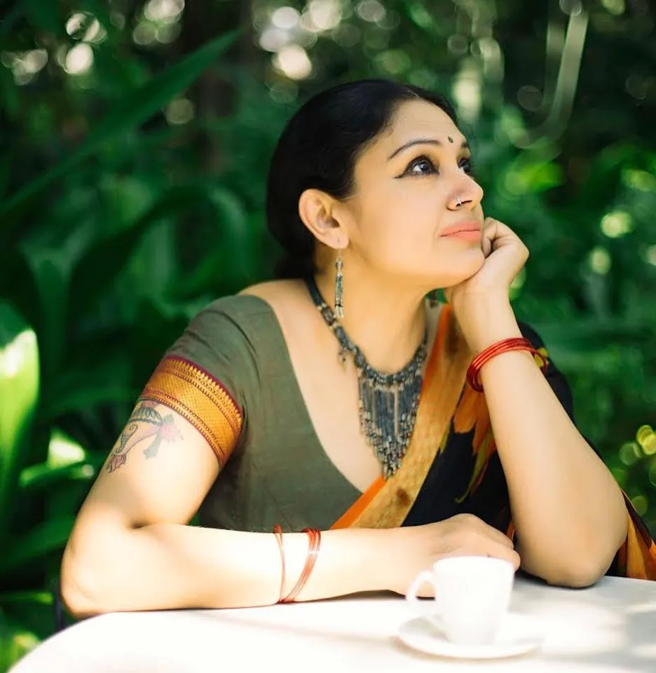 Actress Shobana