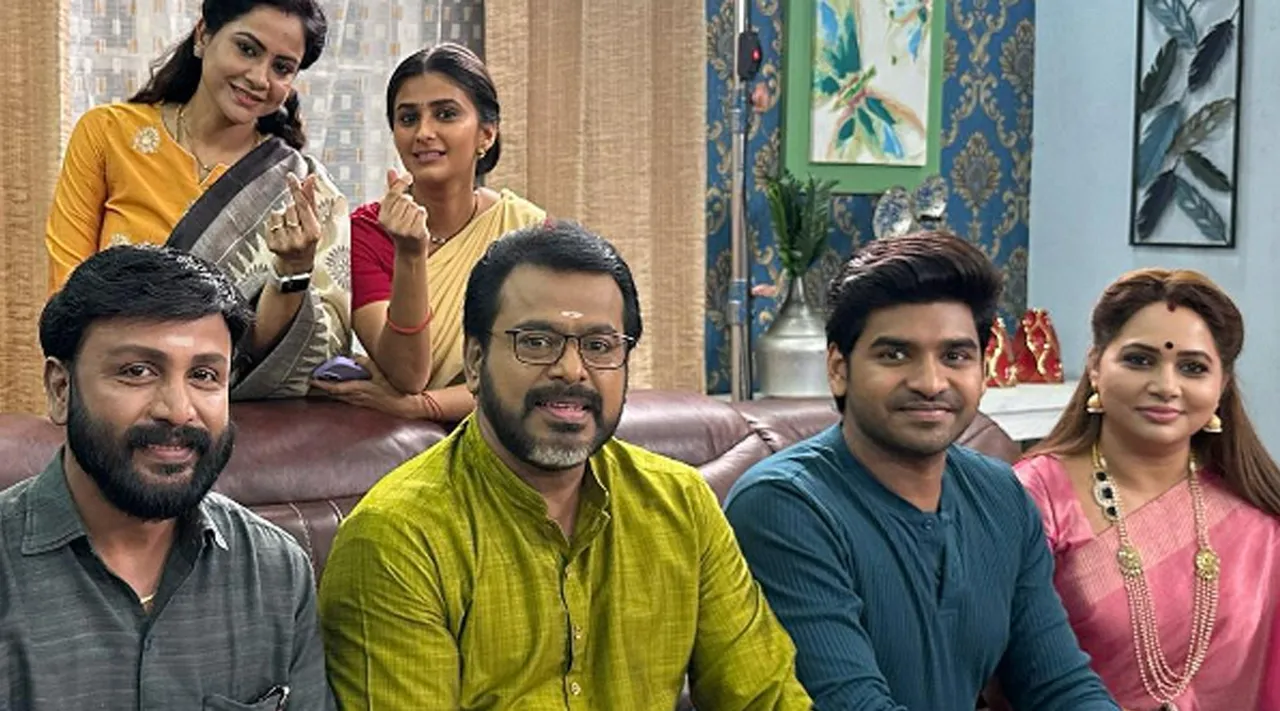 Ponni serial