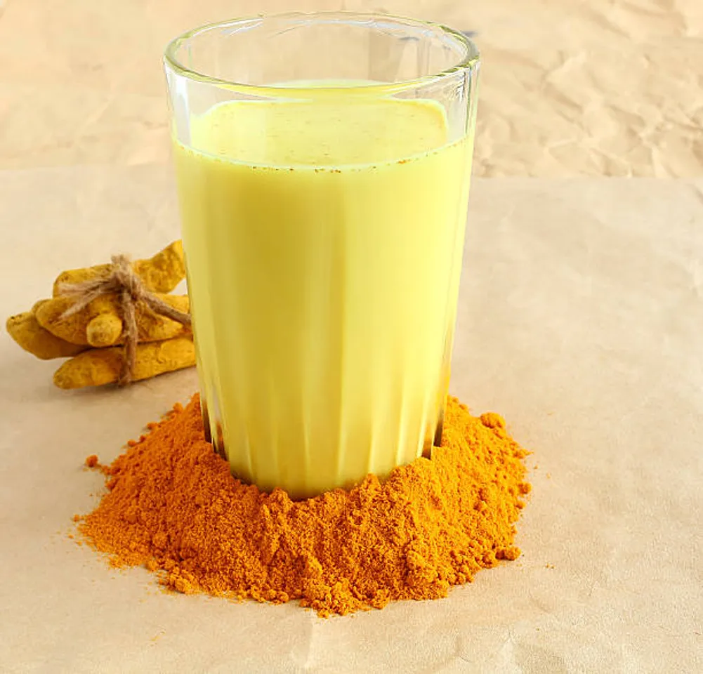 turmeric milk