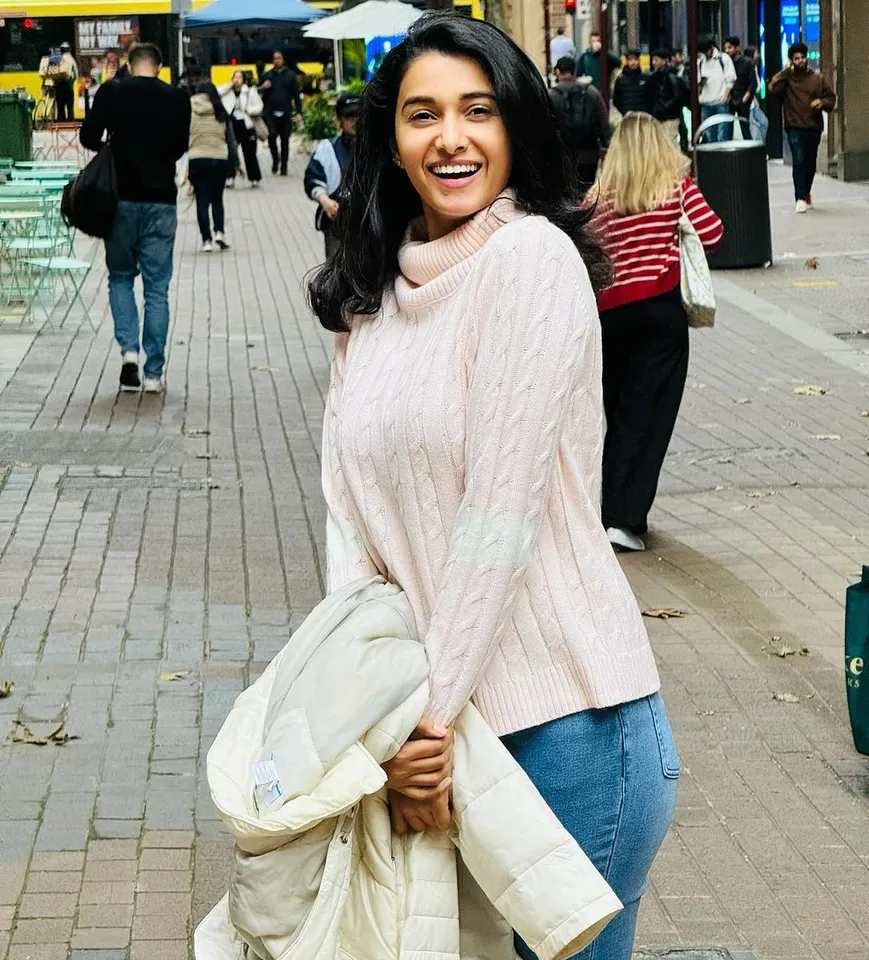 Priya BhavaniShankar instagram 