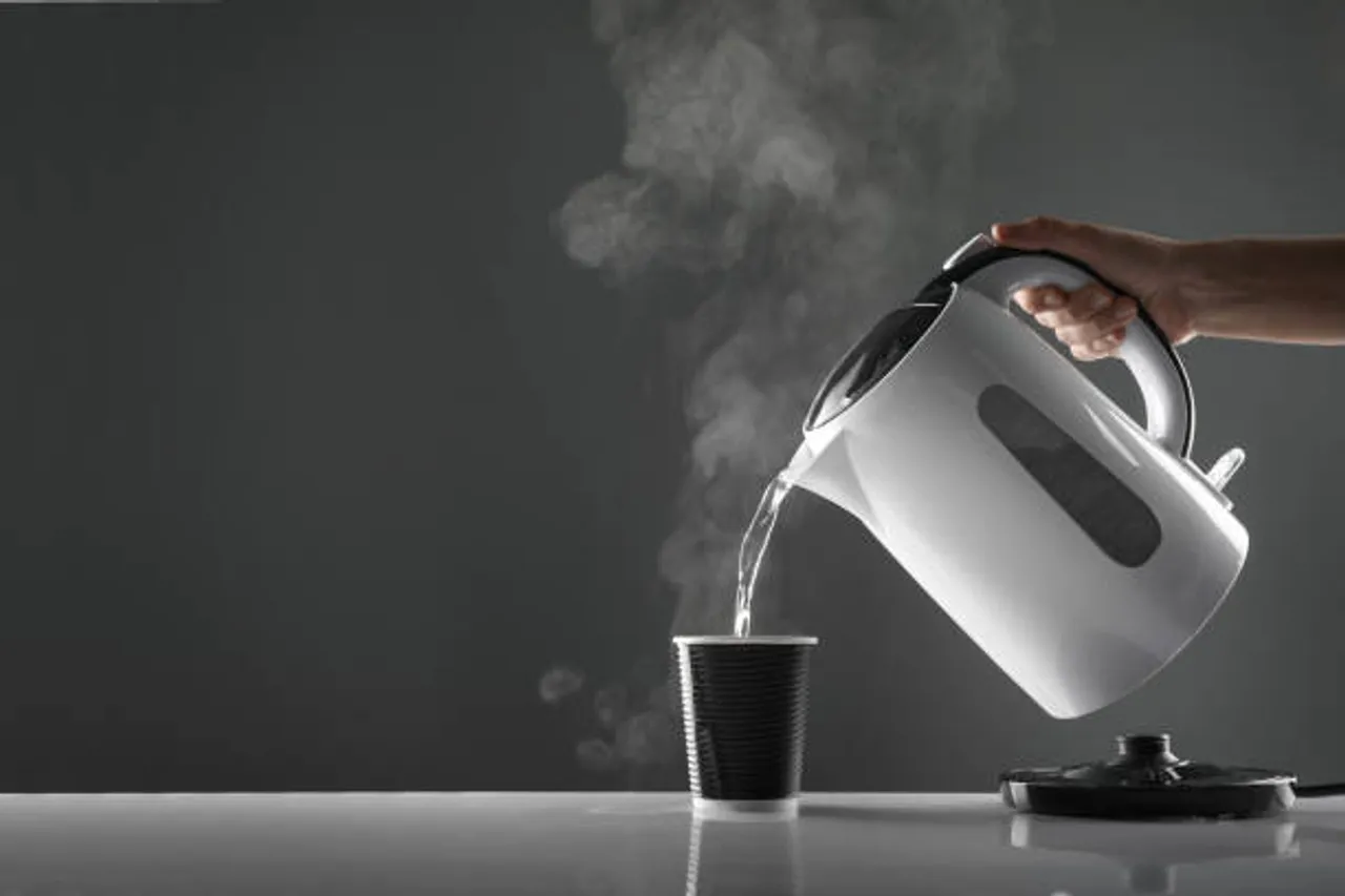 hot water