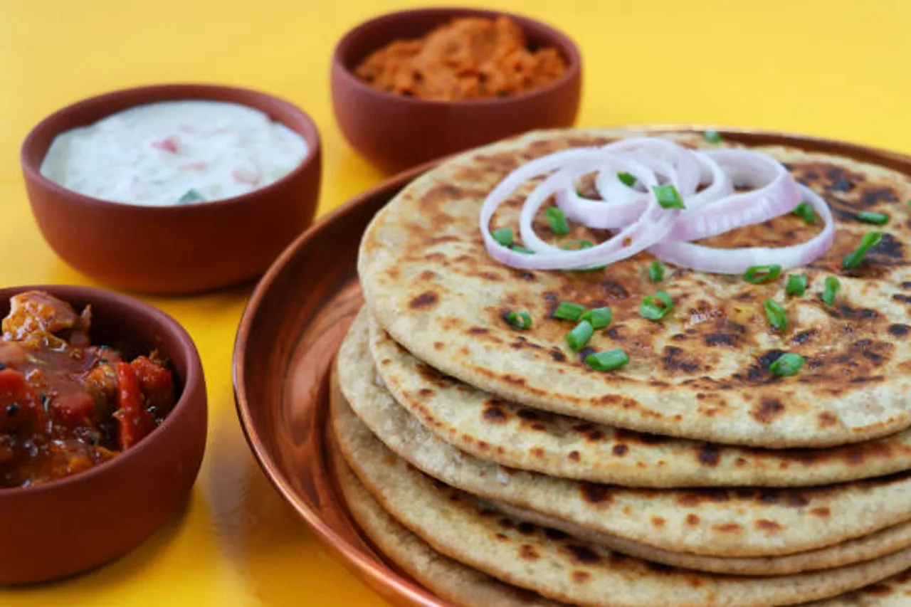 aloo paratha
