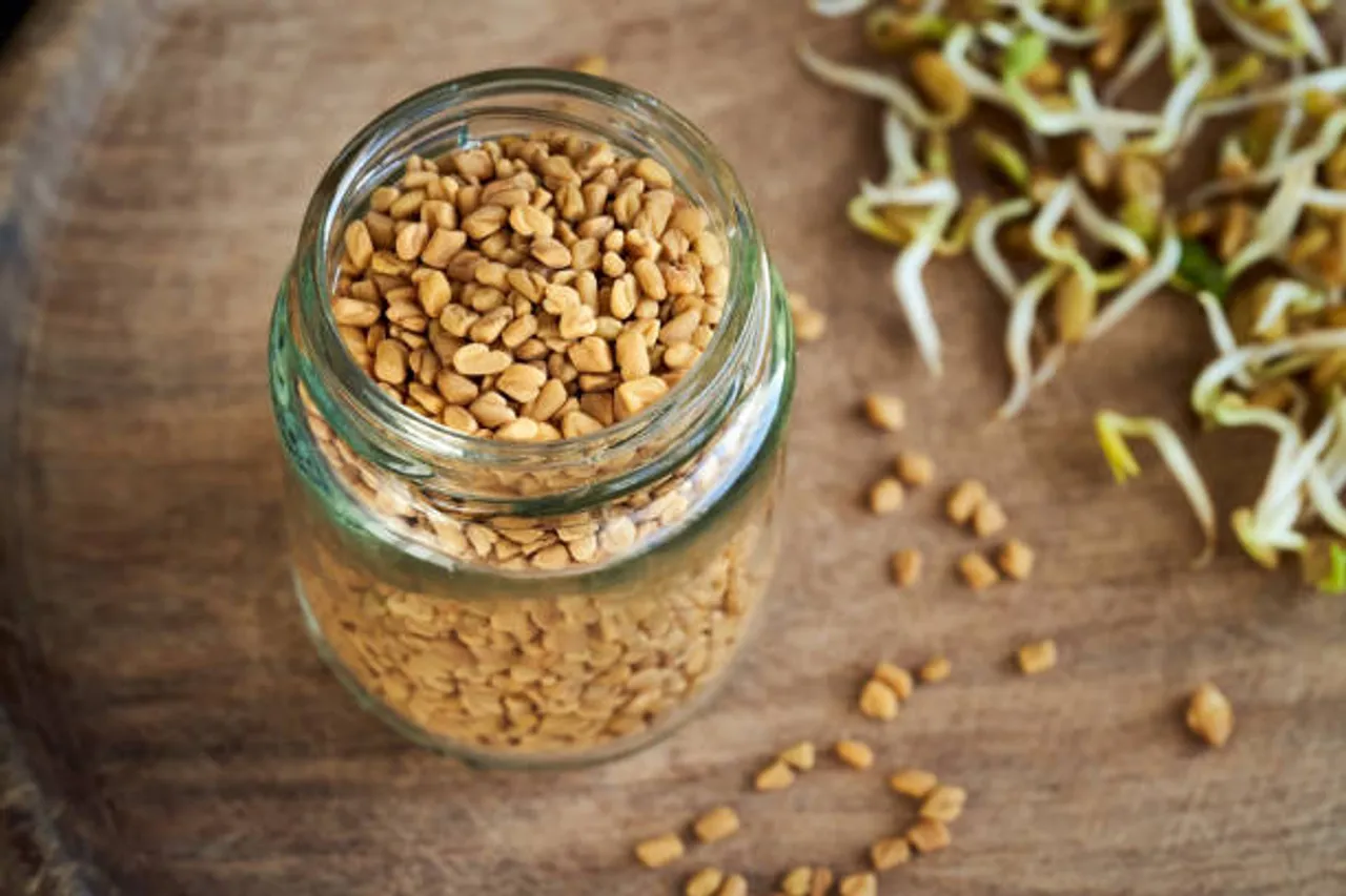 methi sprouts