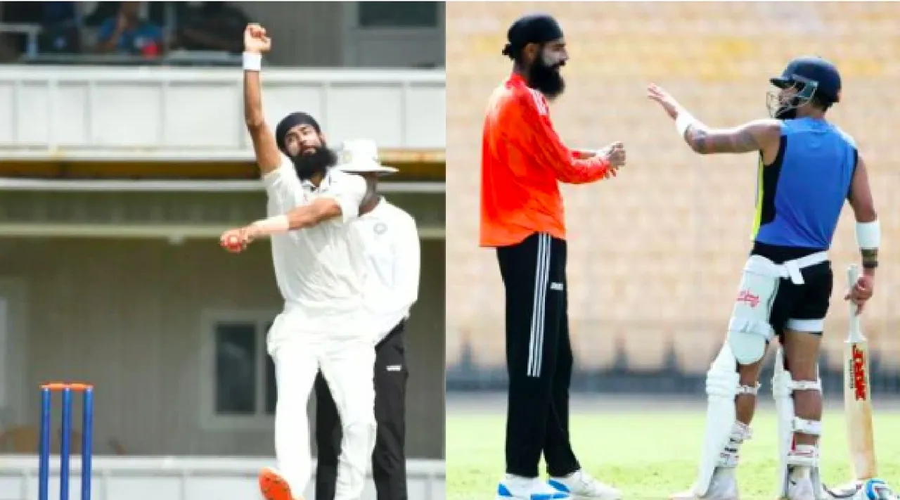 Who is Gurjapneet Singh rattled Saurashtra vs Tamil Nadu Ranji Trophy match Tamil News 