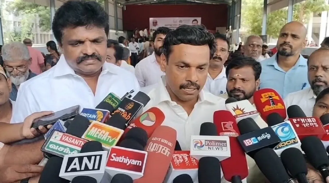 Thanjavur MP Murasoli